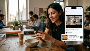 mobile instagram